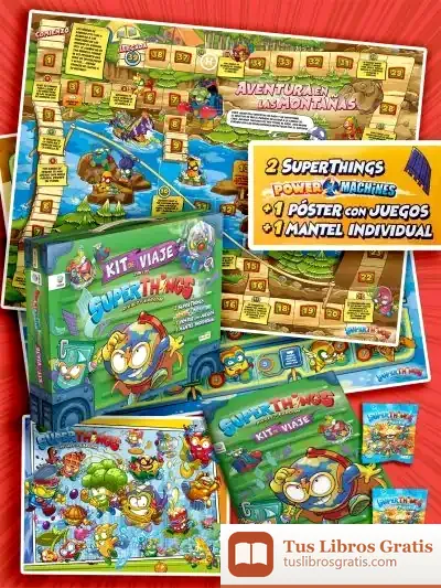 Descargar Kit De Viaje Con Los Superthings Power Machines
