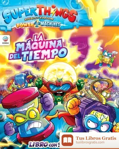 Descargar Libro De Stickers Superthings Power Machines - España