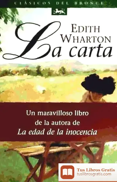 Descargar La Carta de Edith Wharton
