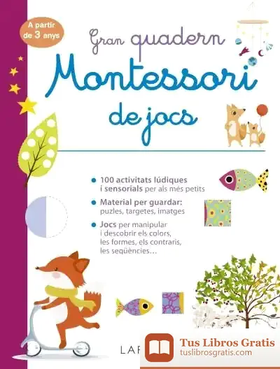 Descargar Gran Quadern Montessori De Jocs
