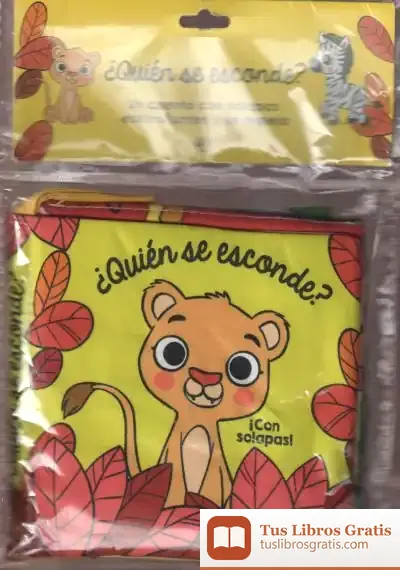 Descargar Cuentos Para Bebés - ¿Quién Se Esconde?