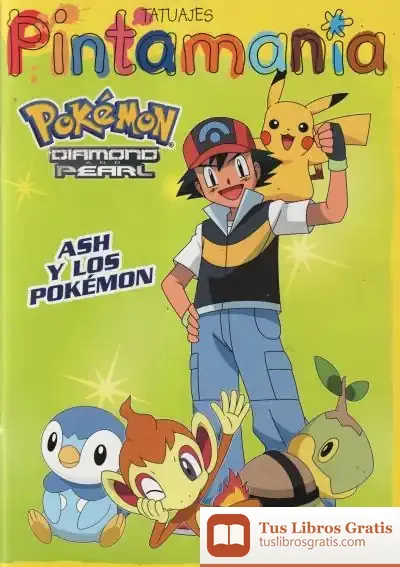 Descargar P. Tatuajes. Ash Y Los Pokémon