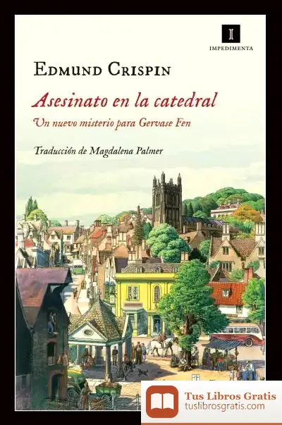 Descargar Asesinato En La Catedral: Un Nuevo Misterio Para Gervase Fen