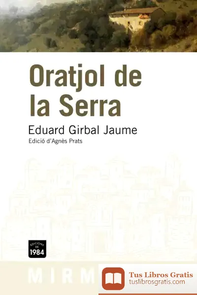 Descargar Oratjol De La Serra