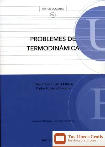 Descargar Problemes De Termodinàmica