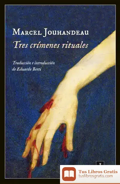 Descargar Tres Crímenes Rituales