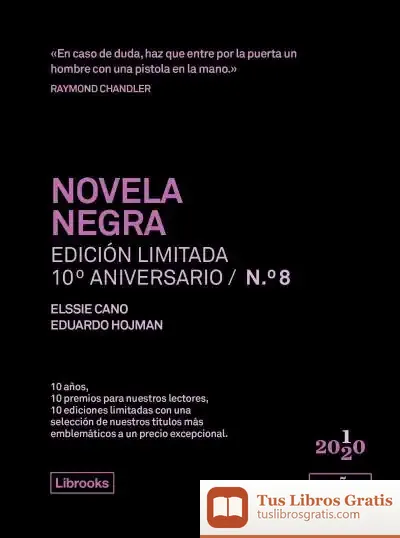 Descargar Novela Negra. Edición Limitada 10º Aniversario N.° 8