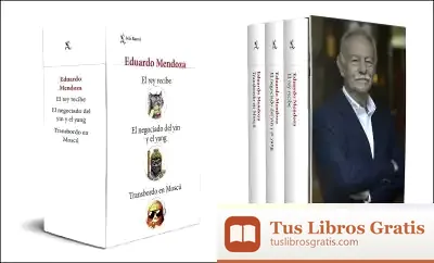 Descargar Estuche "Las Tres Leyes Del Movimiento" de Eduardo Mendoza