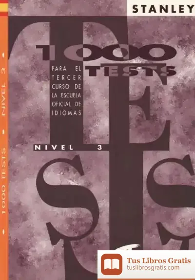 Descargar Tests Español Iii de Edward R. Rosset