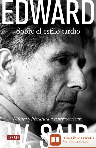 Descargar Sobre El Estilo Tardío