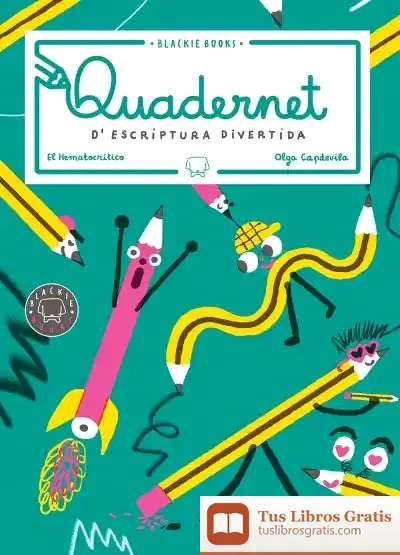Descargar Quadernet D'Escriptura Divertida