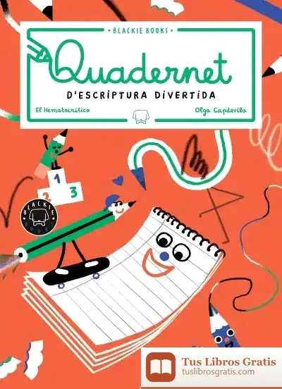 Descargar Quadernet D'Escriptura Divertida, Volum 2