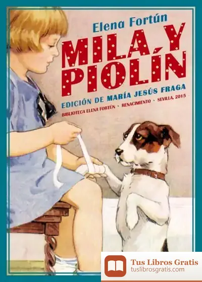Descargar Mila Y Piolín de Elena Fortún