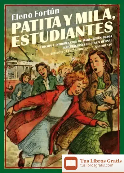 Descargar Patita Y Mila, Estudiantes de Elena Fortún