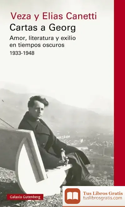 Descargar Cartas A Georg de Elias Canetti