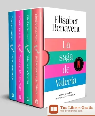 Descargar Saga Valeria (Estuche) de Elísabet Benavent