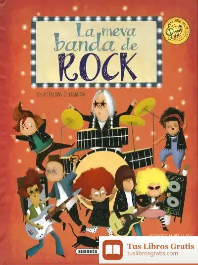 Descargar L'Orquestra Dels Meus Amics. La Meva Banda De Rock