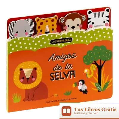 Descargar Amigos De La Selva Los Dormilones de Elizabeth Cooke