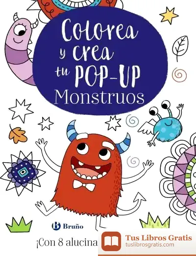Descargar Colorea Y Crea Tu Pop-Up. Monstruos