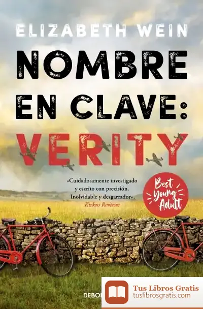 Descargar Nombre En Clave: Verity (Best Young Adult)