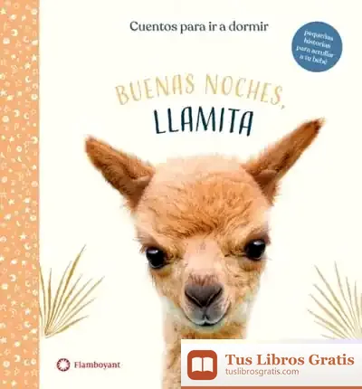 Descargar Buenas Noches, Llamita de Ellen Duthie