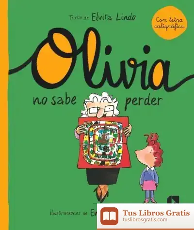 Descargar Oli. Olivia No Sabe Perder de Elvira Lindo