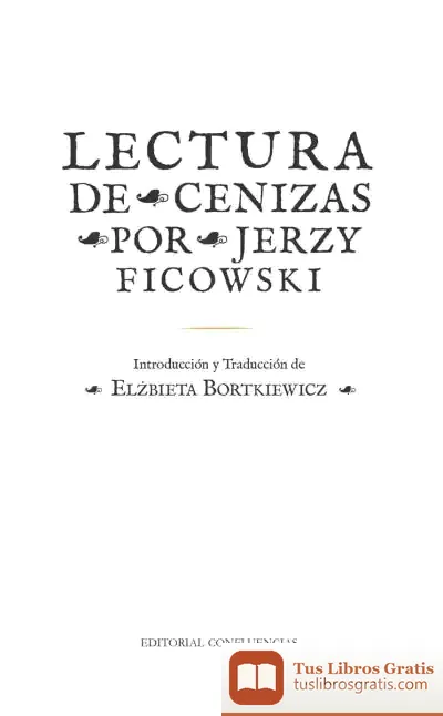 Descargar Lectura De Cenizas