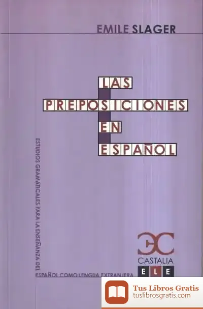 Descargar Las Preposiciones En Español