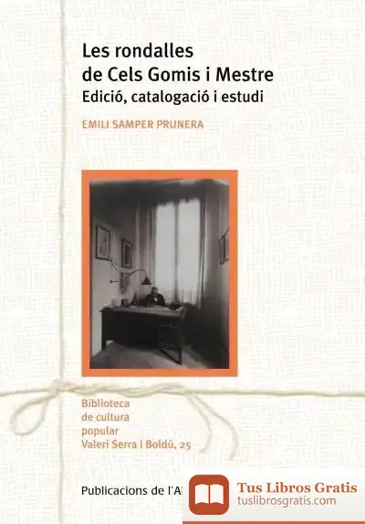Descargar Les Rondalles De Cels Gomis Y Mestre