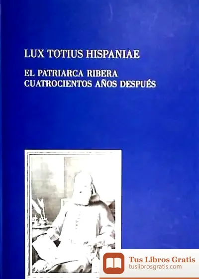 Descargar Lux Totius Hispaniae de Emilio Callado Estela