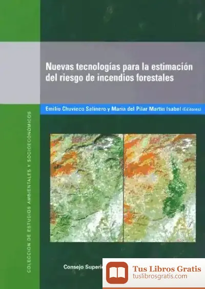 Descargar Nuevas Tecnologías Para La Estimación Del Riesgo De Incendios Forestales
