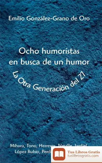 Descargar Ocho Humoristas En Busca De Un Humor