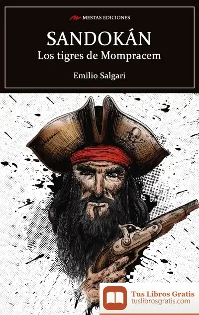 Descargar Sandokán, Los Tigres De Mompracem de Emilio Salgari