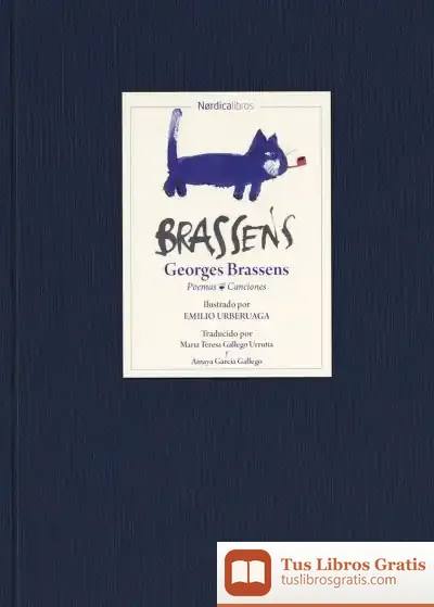 Descargar Brassens de Emilio Urberuaga