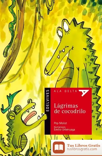 Descargar Lágrima De Cocodrilo de Emilio Urberuaga