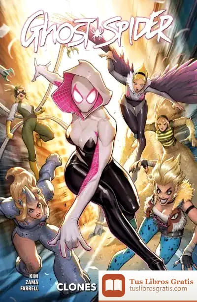 Descargar Ghost Spider 6 Clones Sombra