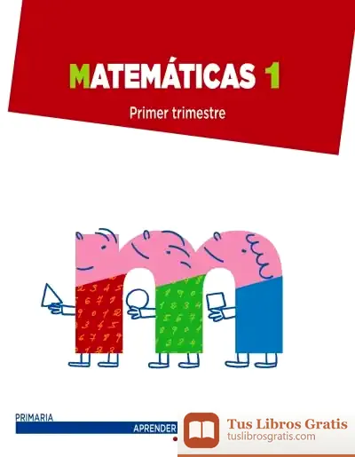 Descargar Matemáticas 1, 1º Primaria