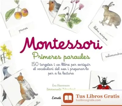 Descargar Montessori. Primeres Paraules