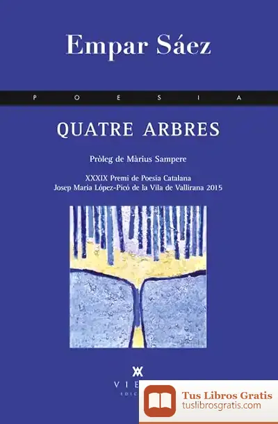 Descargar Quatre Arbres de Empar Sàez Artacho