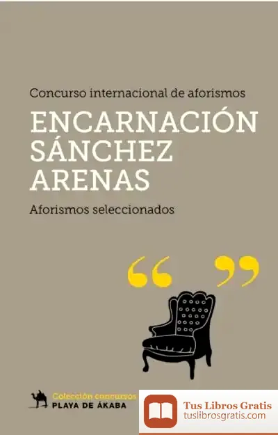 Descargar Concurso Internacional De Aforismos de S.a. Editorial Popular
