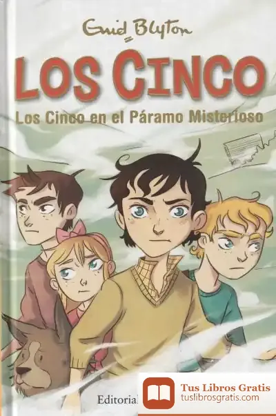 Descargar Los Cinco En El Páramo Misterioso