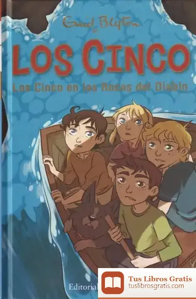 Descargar Los Cinco En Las Rocas Del Diablo
