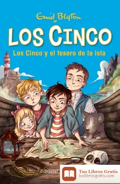 Descargar Los Cinco Y El Tesoro De La Isla
