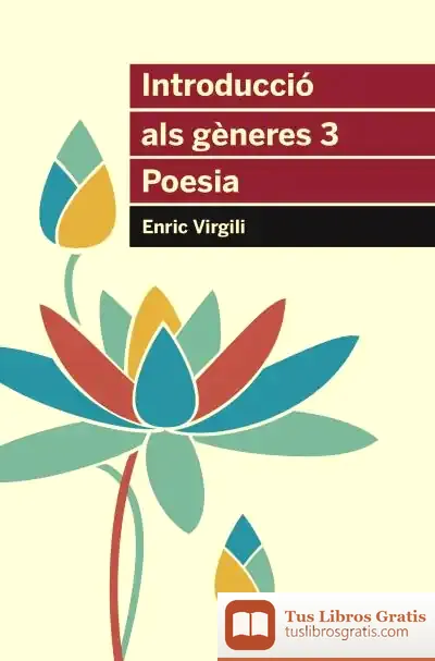 Descargar Introducció Als Gèneres 3. Poesia