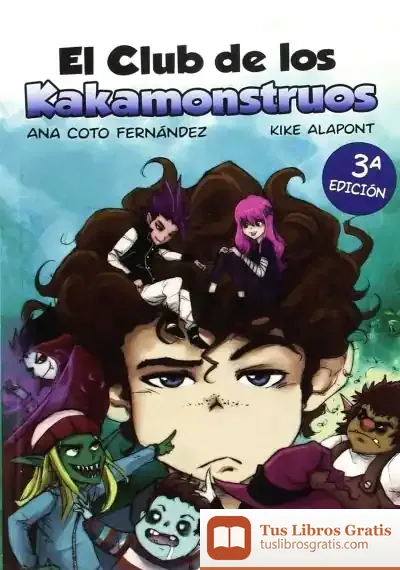 Descargar El Club De Los Kakamonstruos