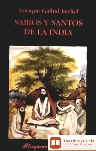 Descargar Sabios Y Santos De La India