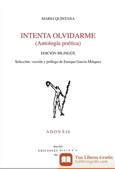 Descargar Intenta Olvidarme (Antología)