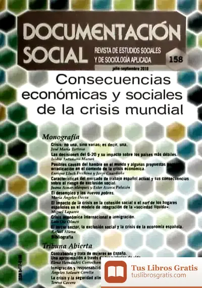 Descargar Consecuencias Económicas Y Sociales De La Crisis Mundial de Bárbara Huber