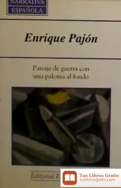 Descargar Paisaje De Guerra Con Paloma Al Fondo
