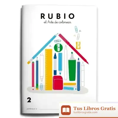 Descargar Rubio, El Arte De Colorear 2